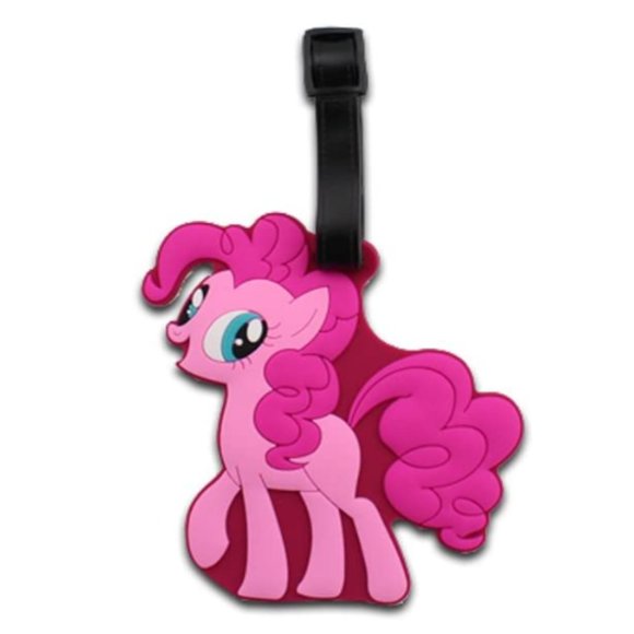 My Little Pony Silicone Travel Luggage Tag - Picture 1 of 5